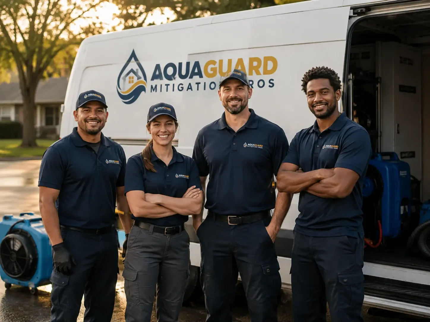 Water Damage Mitigation company in Orlando, WV
