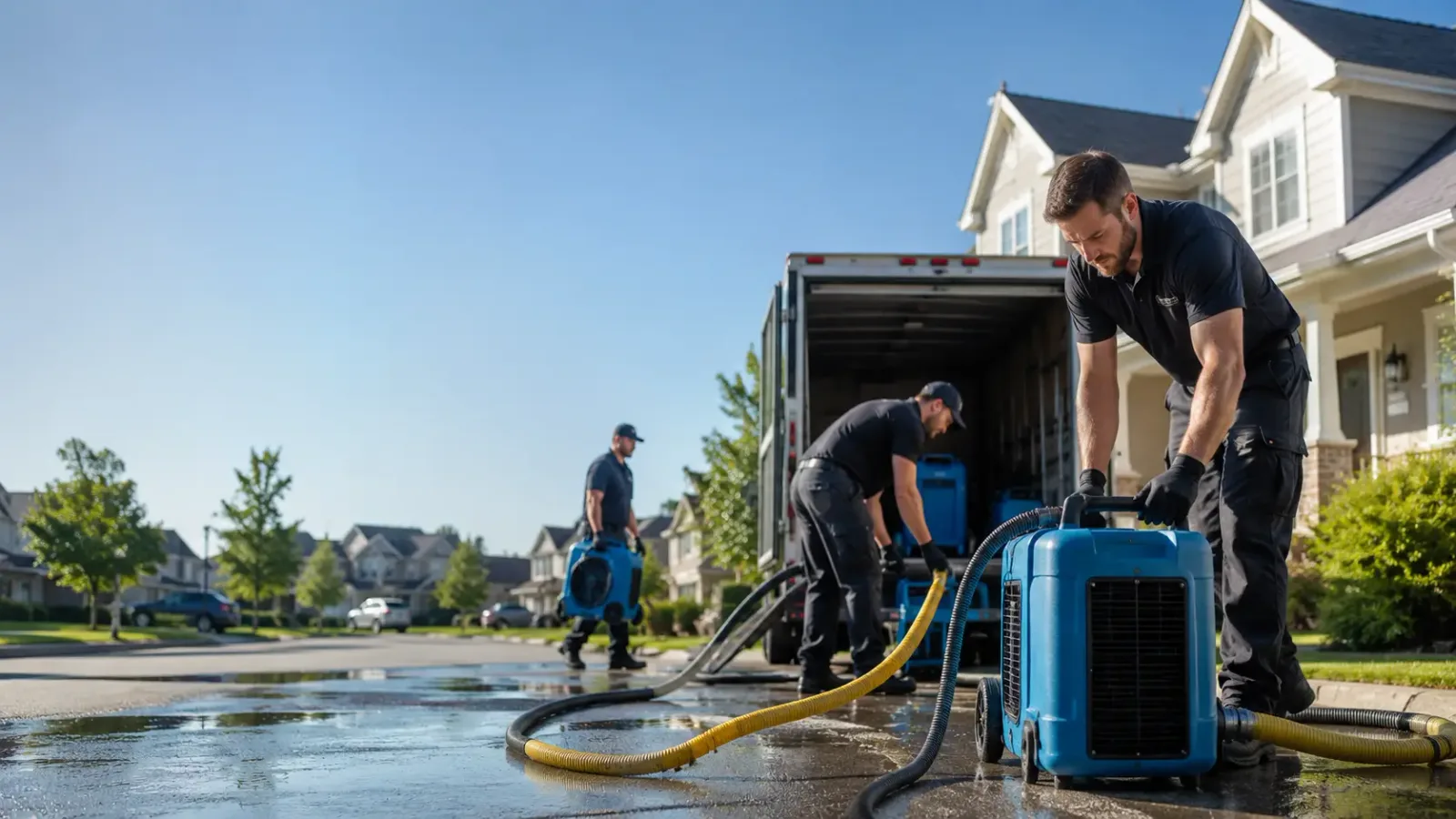 Water Damage Mitigation in Orlando, WV